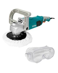 Combo pulidora + goggles de seguridad con extensión IUSA