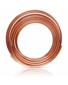 Tubo Cobre Flexible Ug 6Mm (18.29M) Iusa