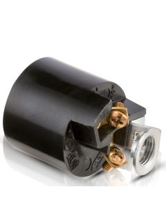 Soquet Baquelita para Candil con Rosca 113A IUSA
