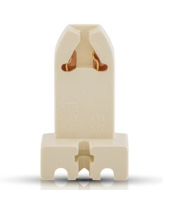 Portalámpara bipin para tubo fluorescente base G13