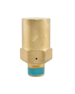 Válvula de seguridad para tanque de almacenamiento de gas