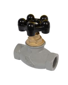 Válvula Globo para GAS 400 PSI 3/4" Hnpt T/Estándar IUSA