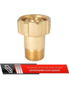 Acoplador de 1-3/4 Acme 3/4" Mnpt IUSA