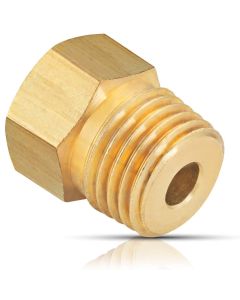 Adaptador pigtail de latón