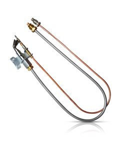 Conjunto termopar para calentador de agua, 3/16" con tubo de 24"
