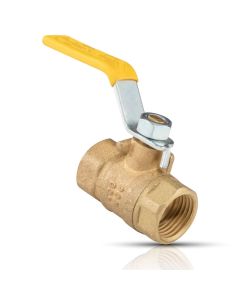 Válvula esfera roscable compacta con maneral tipo palanca 13 mm (1/2”)