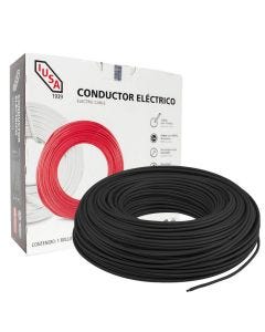 Cable THW Calibre 8 IUSA 100 m Negro