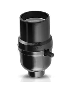 Portalámpara con interruptor de barra