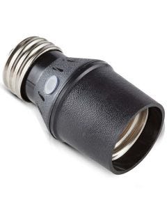 Portalámpara automático con fotocelda