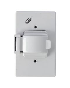 Placa para intemperie de 1 ventana
