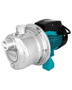 Bomba jet con cabezal de acero inoxidable 1 hp