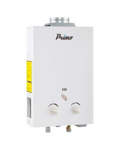 Calentador de agua instantáneo 6 L/min Primo IUSA gas LP