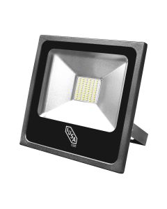 Reflector slim led 30 w luz blanca 6500 k
