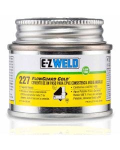 Cemento amarillo para CPVC-CTS modelo 227 de 60 ml