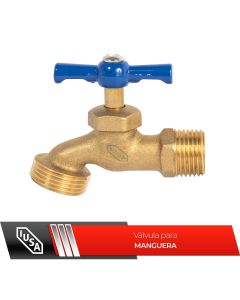 Llave jardín tipo nariz 13 mm (1/2")