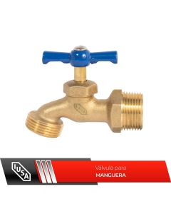 Llave jardín tipo nariz 19 mm (3/4")
