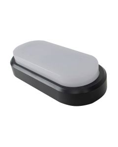 Arbotante ovalado LED para exterior, 9W, luz cálida, IUSA