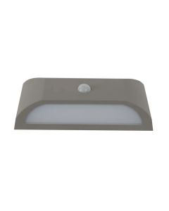 Arbotante led de 5 w con sensor
