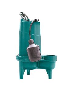 Bomba sumergible 0.4 hp para aguas residuales IUSA