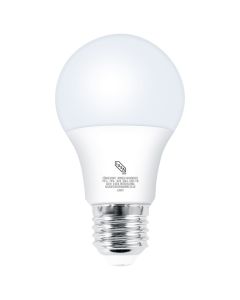 Foco LED Eco A19 luz blanca 9W, IUSA
