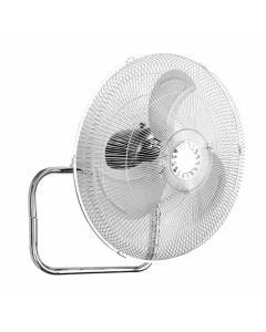 Ventilador con pedestal iusa de 3 posiciones, 18", blanco, 70 w