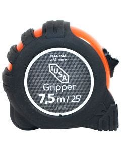 Flexómetro compacto, anti-impacto, 7.5m ¡Usa!