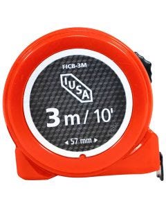 Flexómetro compacto, marca IUSA, 3m