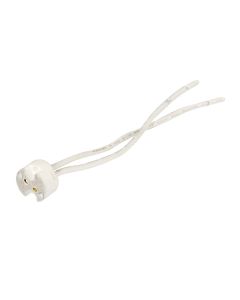 Portalamparas de porcelana tipo gu5.3 250 v~
