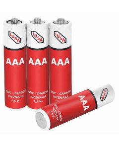 Pilas zinc - carbón AAA