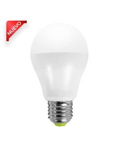 Foco LED A19 con sensor de luz 7W luz blanca IUSA