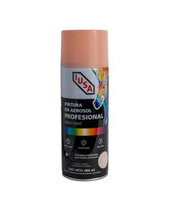 Pintura en aerosol profesional brillante, rosa claro, IUSA