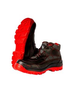 Botas de Seguridad Dieléctricas, IUSA, con Suela Roja No 25