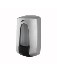 Jabonera dosificador de jabón niquel satin 1000 ml
