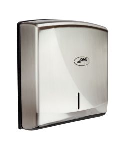 Dispensador de Toalla Interdoblada Futura Níquel Barniz Jofel