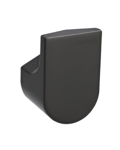 Gancho Sencillo Urrea Jym Brushed Metal Black