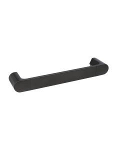 Toallero de Barra Corto Urrea Jym Cepillado Metal Black