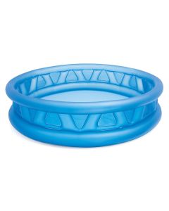 Alberca inflable para niños azul