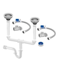 Kit de Instalación para Fregadero EZ-FLO