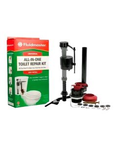 Kit de Reparación Completo para WC con Sapo Flapper Fluidmaster