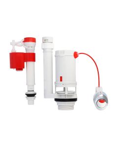Kit Sistema Dual para WC con Botón Lateral 3 y 6 L Dica