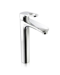 Monomando Alto para Lavabo Koral Cromo Corona