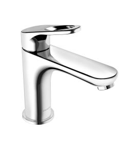 Monomando Medio para Lavabo Koral Cromo Corona
