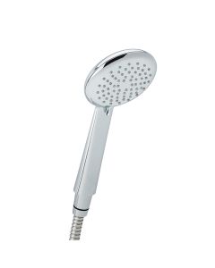 Regadera de télefono Koral Cromo Corona