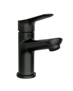 Monomando para lavabo Siena negro mate