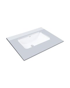 Lavabo Bajo Cubierta Novara Blanco Corona