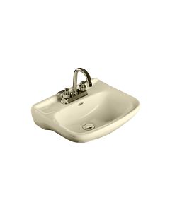 Lavabo Cosmos 4″ Hueso Orion Urrea