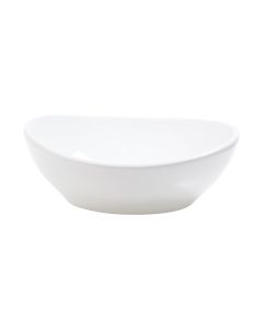 Lavabo de Sobreponer tipo Bowl Ravenna Ovalado Blanco Corona