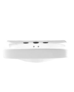 Lavabo Habitat de Pedestal o de Colgar para Llave de 4" Blanco American Standard