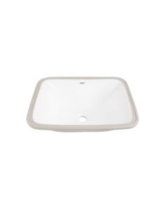 Lavabo Rectangular de Bajo Cubierta Kader Blanco Stanza