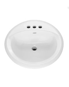 Lavabo Rondalyn Sobre Cubierta 8" Blanco American Standard